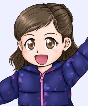女の子・８
