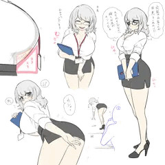 エロ秘書