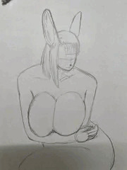 ウサギ　wip