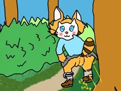 木におしっこひっかけるピアノ