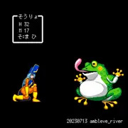 女僧侶さん丸呑み