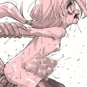 触手でぼこぼこ
