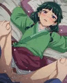 潜るそこそこの蛙