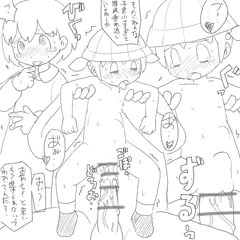 同人やってみたくて描いたけど雑で下手で諦めたヤツ