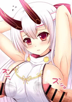 インフェルノパイズリと腋コキ