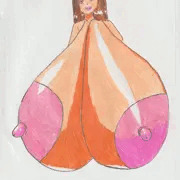 一色桃子　（女桃太郎）裸ver