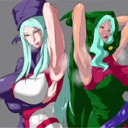 腋魔女ズ