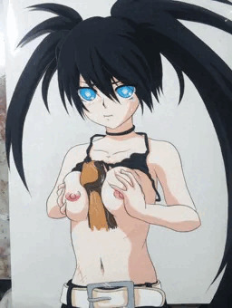 色白貧乳パイズリ