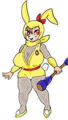 ケモッ娘クノイチ。ウサコ。