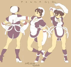 ぱんだむすめ２