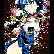 ファイアーエムブレムヒーローズのカチュアさん。