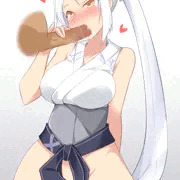 戦艦少女R　加賀フェラ