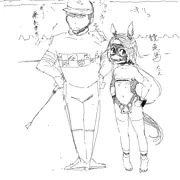 競走馬たん（紹介から調教→種付け→妊娠まで）