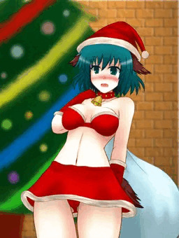 響子ちゃんサンタ