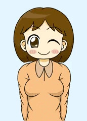 落書きオリキャラ絵