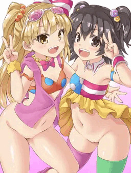 莉嘉＆みりあ