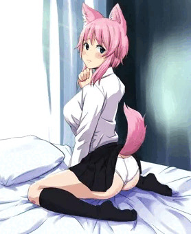 尻尾は弱いんです