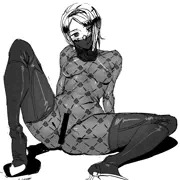 薄い本 下描き　16