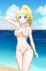 貝殻ビキニ　エリーチカ