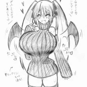 あったかセーター悪魔ちゃん