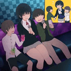ショタにナンパされるお姉さん