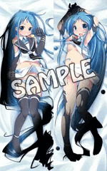 五月雨ちゃん抱き枕とぱんつ