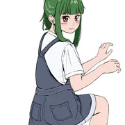オーバーオール緑子