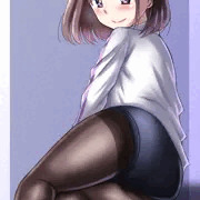 パンストブルマのお姉さん②