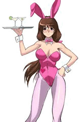 淫魔聖伝の大鳥香　ピンクバニー
