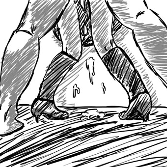 誰も知らない裏路地で