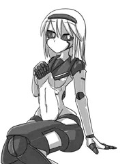 オリジナルロボ娘