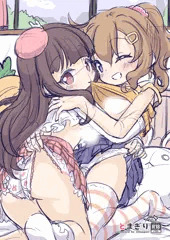 ５巻表紙ラフ   Vol.5 Cover Sketch