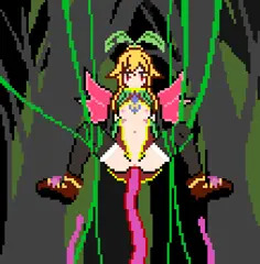 【ニジエイラコン】ニジエたんの触手責め放尿プレイ