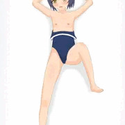 スク水マヤちゃん(抱き枕風)