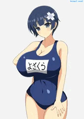 閃乱カグラ 夜桜【スク水】