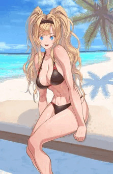 水も滴るいい女