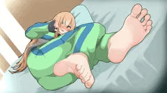 ジャージ足裏