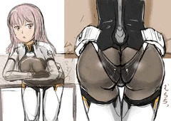 ゆみ尻ズリ