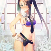 那智さん水着