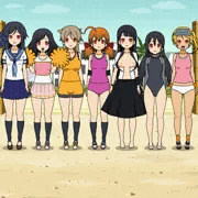 姦染(BallBuster)ExtraCharactersみんなの着せ替え2製
