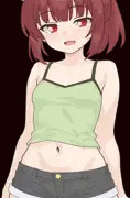 おさがりポニテきりたん