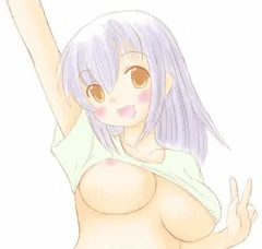 ぽろり…