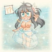 FA：霧中ノ塔 ナイア(水着)