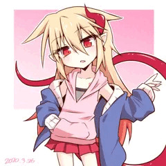 オリジナル竜っ娘ちゃん
