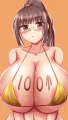 100↑