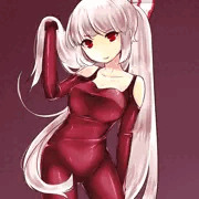 ラバースーツ妹紅