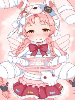 ミミちゃんパンツぶっかけ