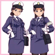 制服。