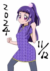 チャイナドレスの十六夜リコ