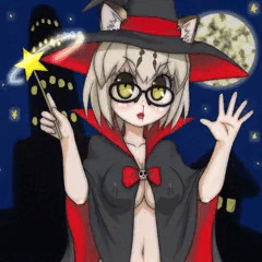 とりっくおあとりっくぐへへへぇ↑まね～じゃ～